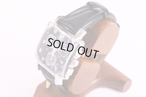 ハミルトン　ロイド　クロノグラフ　H194120　黒文字盤　サイド