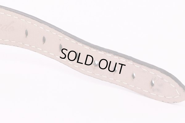 ガガ・ミラノ　マニュアーレ40　5020　白シェル文字盤　革ベルト状態(1)