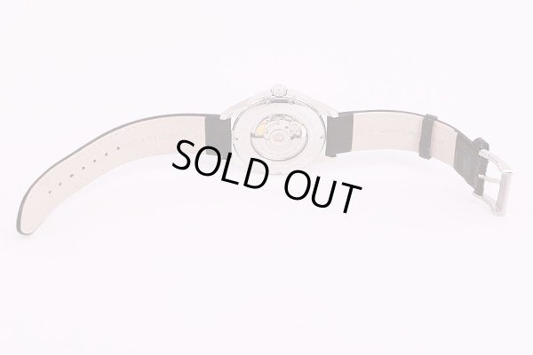 ハミルトン　ジャスマスター　ビューマチック　H325651  銀文字盤　革ベルト