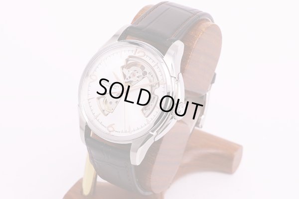 ハミルトン　ジャスマスター　ビューマチック　H325651  銀文字盤　サイド