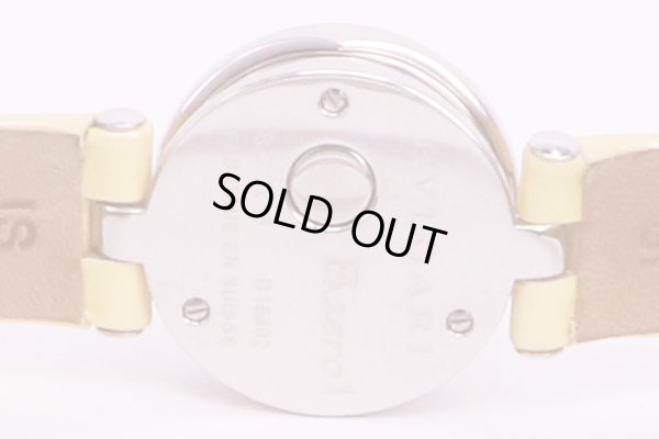 ブルガリ　B01 BZ22　シェル文字盤　裏面拡大