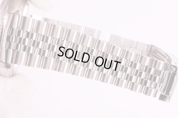 ロレックス　16014  5784707　1978年製　銀文字盤　ブレス拡大