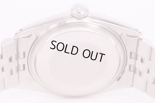 ロレックス　16014  5784707　1978年製　銀文字盤　裏面拡大