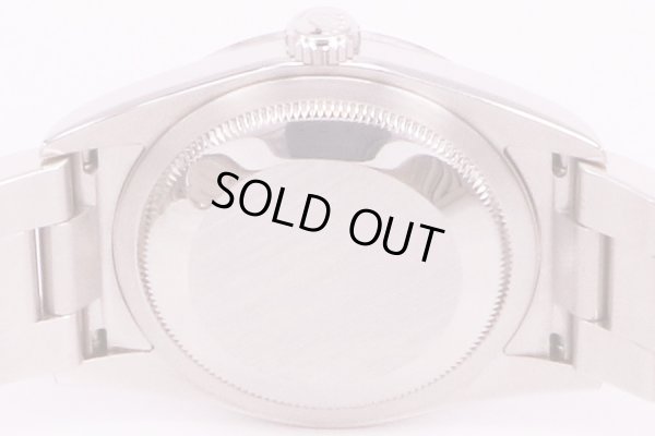 ロレックス　114270　Z920307　エクスプローラーI　黒文字盤　裏面拡大