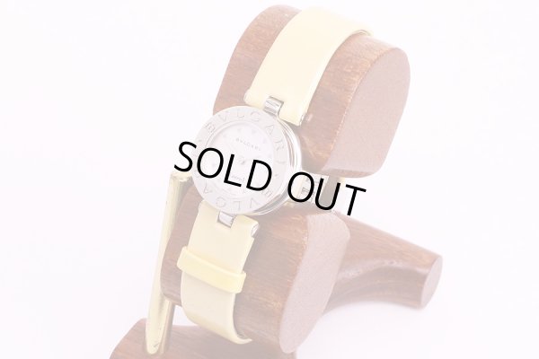 ブルガリ　B01 BZ22　シェル文字盤　サイド