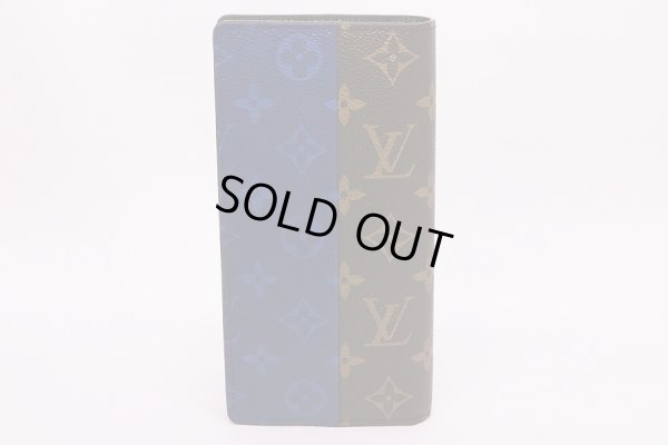 ルイ・ヴィトン ポルトフォイユ・ブラザ M63026 裏面