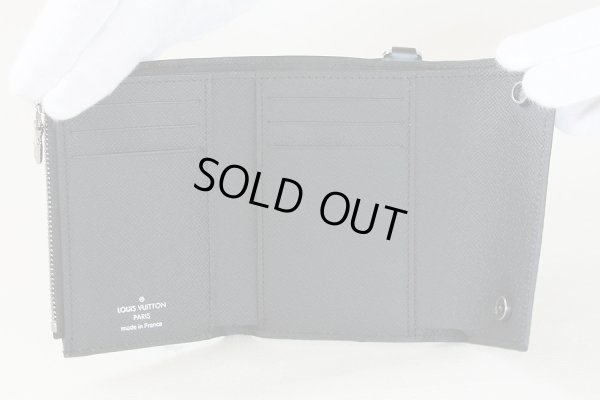 ルイ・ヴィトン チェーン・コンパクトウォレット M63510 中身