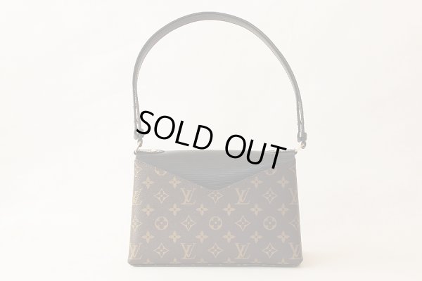 ルイ・ヴィトン サン・ミシェル M44030 ノワール 裏面