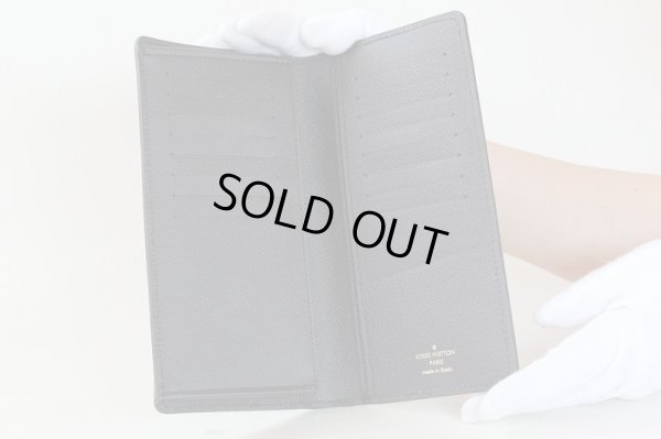 ルイ・ヴィトン ポルトフォイユ・ブラザ M63026 中身