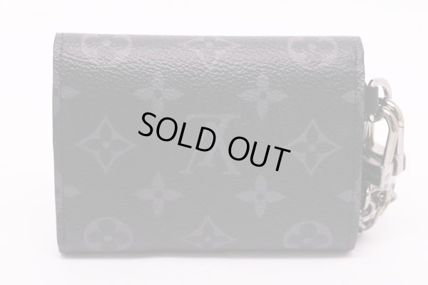 ルイ・ヴィトン チェーン・コンパクトウォレット M63510 裏面