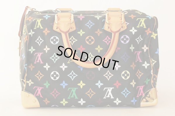 ルイ・ヴィトン スピーディ30 M92642 ノワール 裏面