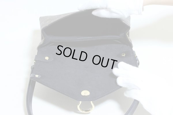 ルイ・ヴィトン サン・ミシェル M44030 ノワール 中身