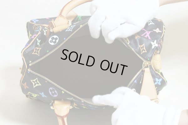 ルイ・ヴィトン スピーディ30 M92642 ノワール 中身