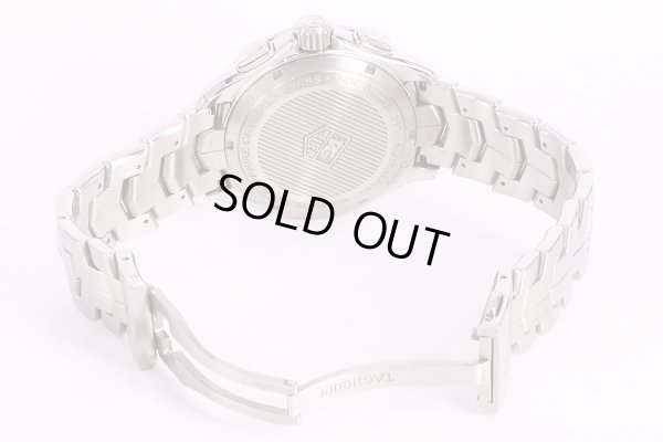 タグホイヤー　リンク　クロノグラフ　CAT2010　黒文字盤　ブレス