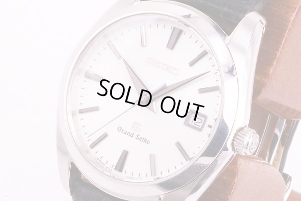 セイコー　グランドセイコー　SBGX095　9F62-0AB0　白文字盤　サイド拡大
