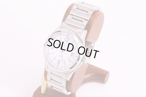 ボール　レーサー　NM2088C-S2J-WHBE　白文字盤　青インデックス　サイド