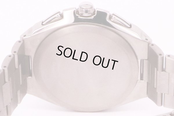 シチズン　アテッサ　E610-T018505　電波エコドライブ　黒文字盤　裏面拡大