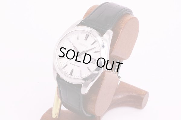 セイコー　グランドセイコー　SBGX095　9F62-0AB0　白文字盤　サイド