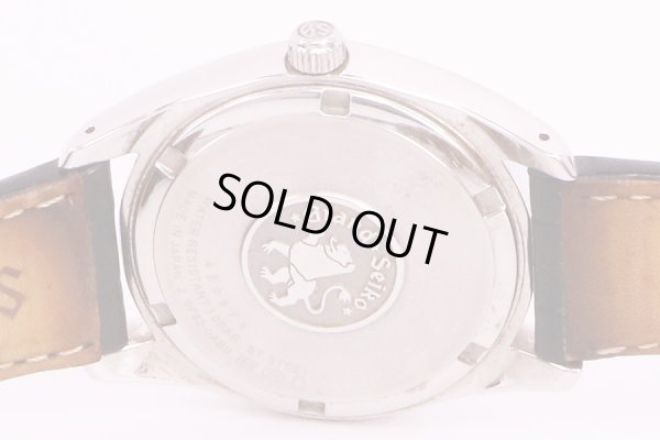 セイコー　グランドセイコー　SBGX095　9F62-0AB0　白文字盤　裏面拡大