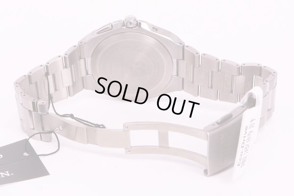 シチズン　CB0120-55E　電波エコドライブ　ワールドタイム　黒文字盤　チタンブレス