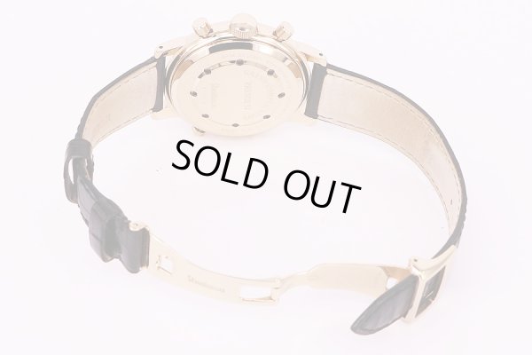 シェルマン　グランドコンプリケーション　プレミアム　白文字盤　革ベルト