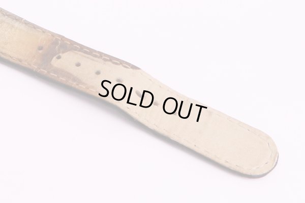 セイコー　グランドセイコー　SBGX095　9F62-0AB0　白文字盤　革ベルト状態(2)