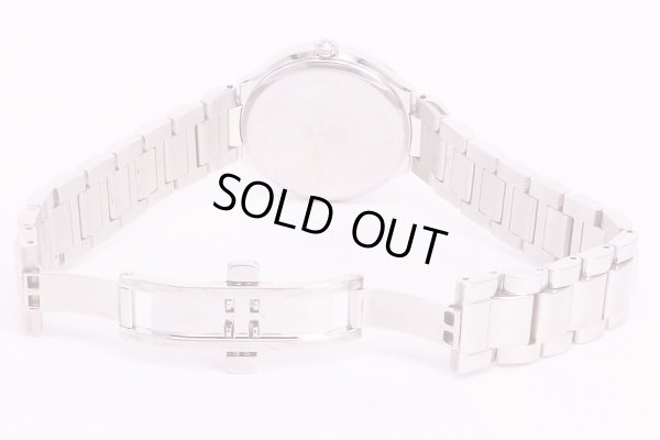 シチズン　E031-S978016 　エコドライブ　銀文字盤　ベゼルラインストーン　ブレス