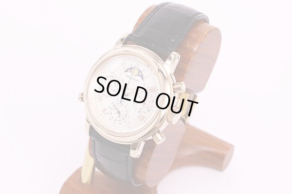 シェルマン　グランドコンプリケーション　プレミアム　白文字盤　サイド