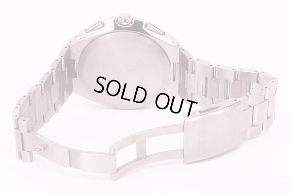 シチズン　アテッサ　E610-T018505　電波エコドライブ　黒文字盤　チタンブレス