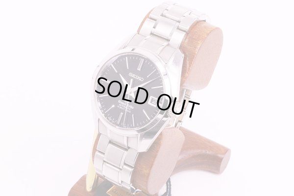 セイコー　グランドセイコー　SBGH005　9S85-00A0　ハイビート　黒文字盤　サイド
