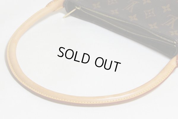 ルイ・ヴィトン　ルーピングMM M51146　持ち手焼け