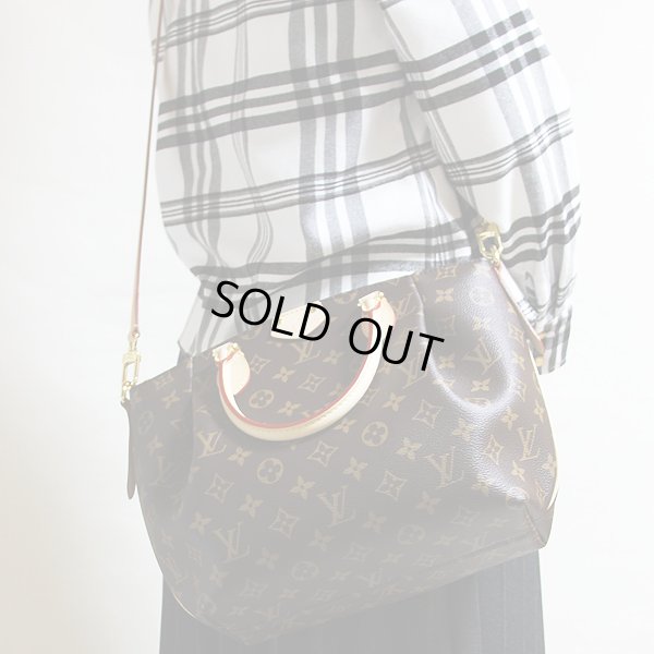 ルイ・ヴィトン　テュレンPM M48813　掛けたイメージ