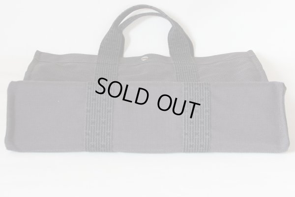 エルメス エールライン トートMM 底