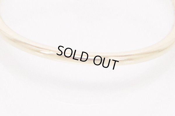 ティファニー　ウェーブ シングル ロウ ダイアイリリング 0.90g　外側　