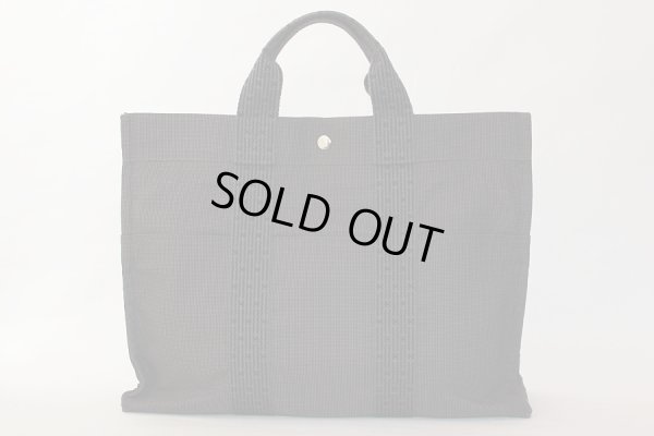 エルメス エールライン トートMM 裏面