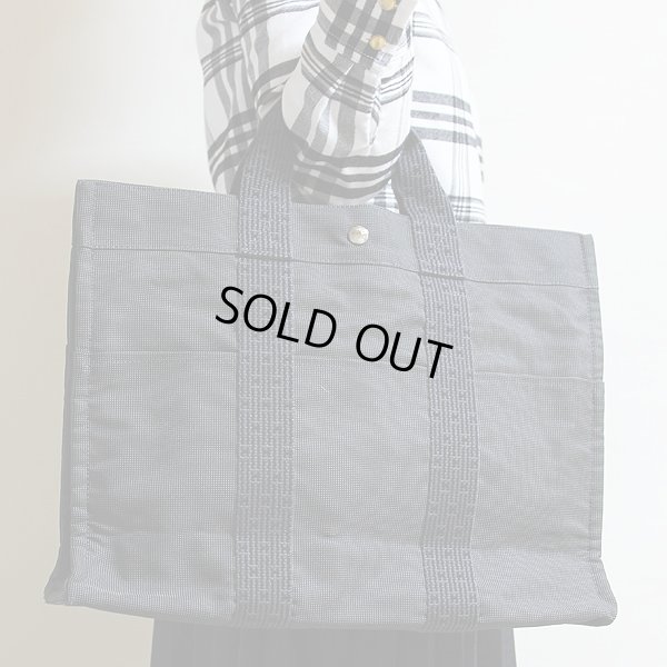 エルメス エールライン トートMM 持ったイメージ