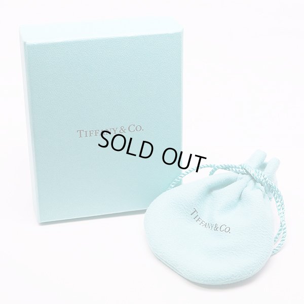 ティファニー　ウェーブ シングル ロウ ダイアイリリング 0.90g　箱