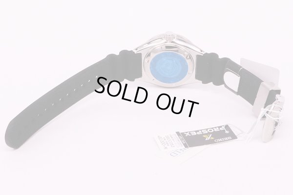 セイコー　プロスペック　ダイバースキューバ 200m　SBDC053　6R15-03W0　紺文字盤　ラバーベルト