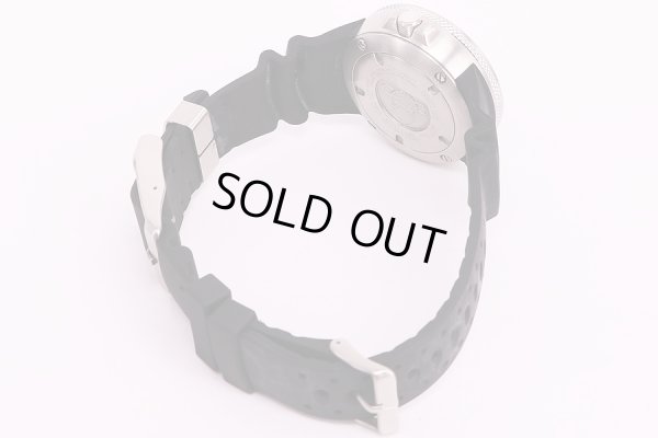 シチズン　プロフェッショナル　ダイバーズ 300m　B873-S057892　黒文字盤　エクステンションラバーベルト