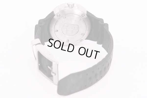 シチズン　プロフェッショナル　ダイバーズ 300m　B873-S057892　黒文字盤　ラバーベルト