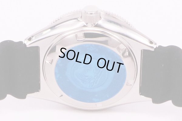 セイコー　プロスペック　ダイバースキューバ 200m　SBDC053　6R15-03W0　紺文字盤　裏面拡大