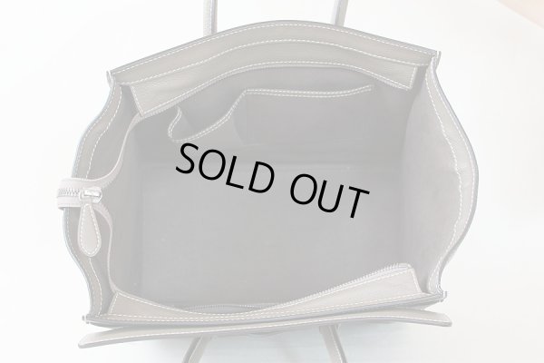 セリーヌ ラゲージ ミニショッパー 165213LUG 09SO グレー 中身