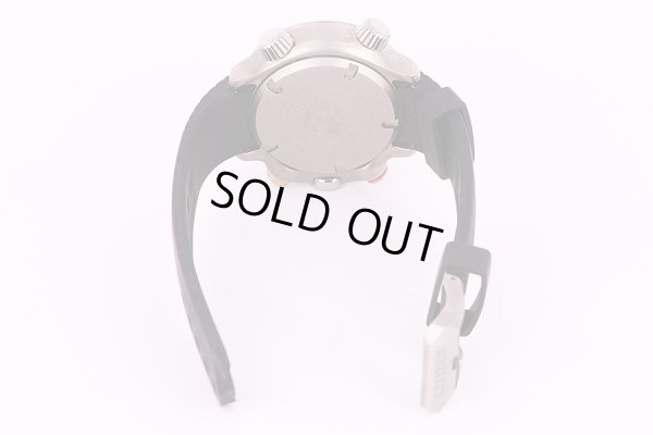 シチズン　アルティクロン　BN4021-02E　黒文字盤　ラバーベルト状態