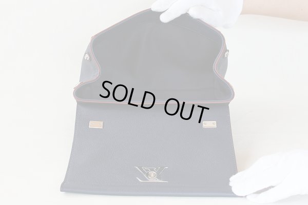 ルイヴィトン　ロックミーII BB M43391 マリーヌルージュ　中身