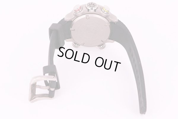 シチズン　アルティクロン　BN4021-02E　黒文字盤　ラバーベルト