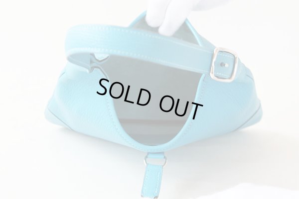 エルメス　トリム24 ターコイズ／SIV金具　中身