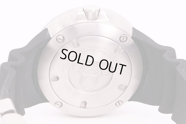 シチズン　プロフェッショナル　ダイバーズ 300m　B873-S057892　黒文字盤　裏面拡大