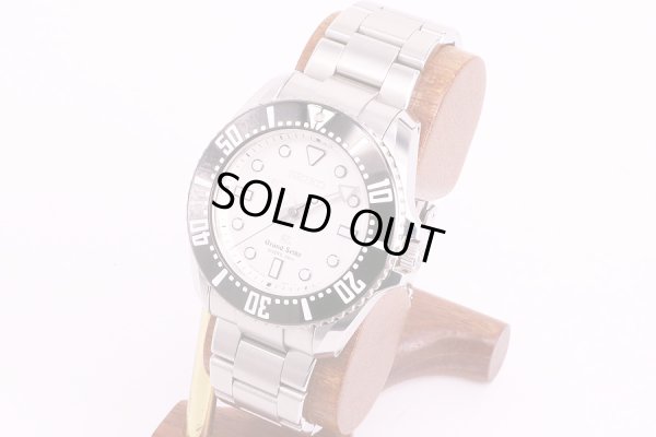 セイコー　グランドセイコー　ダイバーズ　200m SBGX115 9F61-0AF0　銀文字盤　サイド