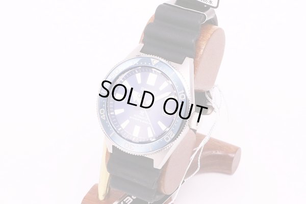 セイコー　プロスペック　ダイバースキューバ 200m　SBDC053　6R15-03W0　紺文字盤　サイド