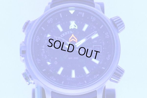 シチズン　アルティクロン　BN4021-02E　黒文字盤　ライト